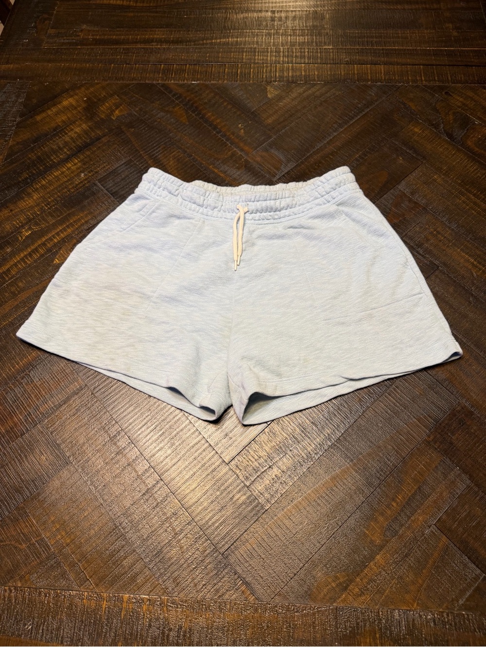 Old Navy Light Blue Women's Athletic Lounge Shorts